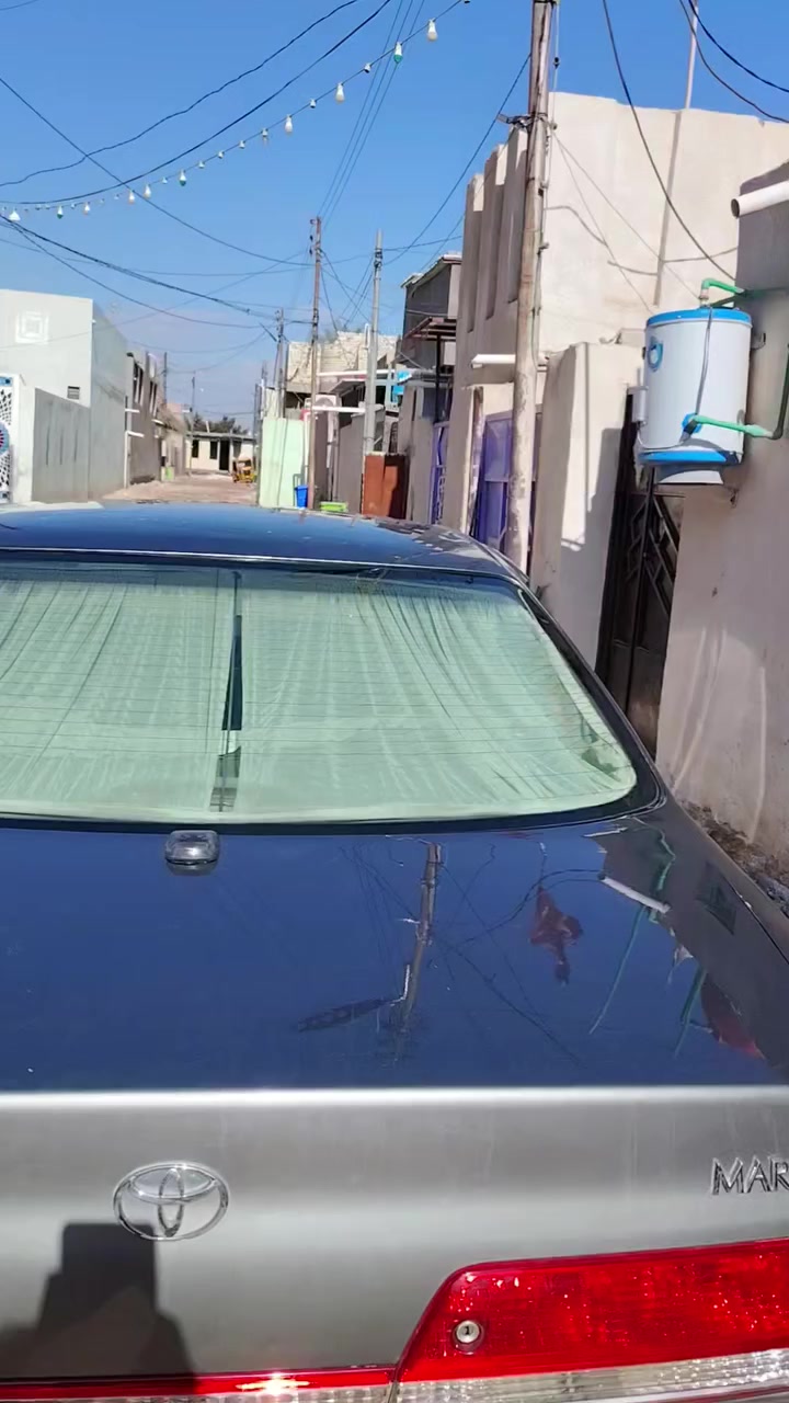 مارك 1996 سيارة جاهزة مكينة ونجي و گير قبل شهرين مبدلة حاوية. تبريد دواخل جديدة كهربائيات كلها شغالة تبريد شغال  . باتري جديد. سنتر لوك  السيارة مصبوغة جمالية. بيها ضربة بالجاملغ الخلفي بدون گص مكفولة من الگص. رقم ديالى انلكيزي هزة جديدة بأسمي سنوية ل30. السعر 68 وبيها مجال. . المكان النجف الحيدرية. خان النص. رقم الهاتف ***********
