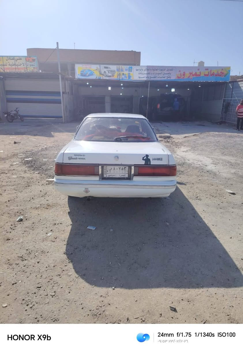 سلام عليكم كرسته مصطره مديل 1990مكينه وكير 2500 حداديه جاهزه ترايك البصره سياره خير من الله رقم بصره سنويه جديده راعيه يمي بناصريه ومكانه ناصريه ناحيه اور مراوس هم ترهم حسب القناعه الاستفسار ***********
