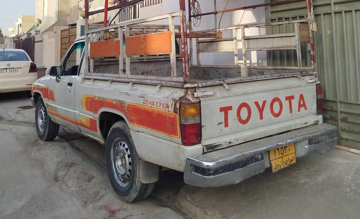 ‎پیکاب کڕۆسیدە مۆدیل 1988ڕقم اربیل گیر مەکینە اکسل وەرگڕان بڕاوە بەشەرت بەناوکردن غڕامە بەشەرت‎ أربيل, العراق


**إذا كنت صاحب هذا الإعلان وتريد حذفه لأي سبب، رجاءا أرسل رسالة إلى الدعم الفني**