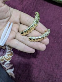 اسنان دهبية • شكل اليفيدة • يدفعلنا