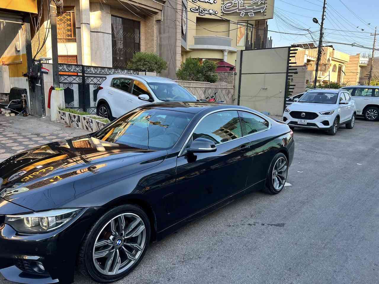 السلام عليكم
Bmw 430i 2020
78.000 km ماشية 
بدون صبغ تبديل جاملغ و بنيد 
دواخل سليمه و ايرباك سليم 
19500$


**إذا كنت صاحب هذا الإعلان وتريد حذفه لأي سبب، رجاءا أرسل رسالة إلى الدعم الفني**
