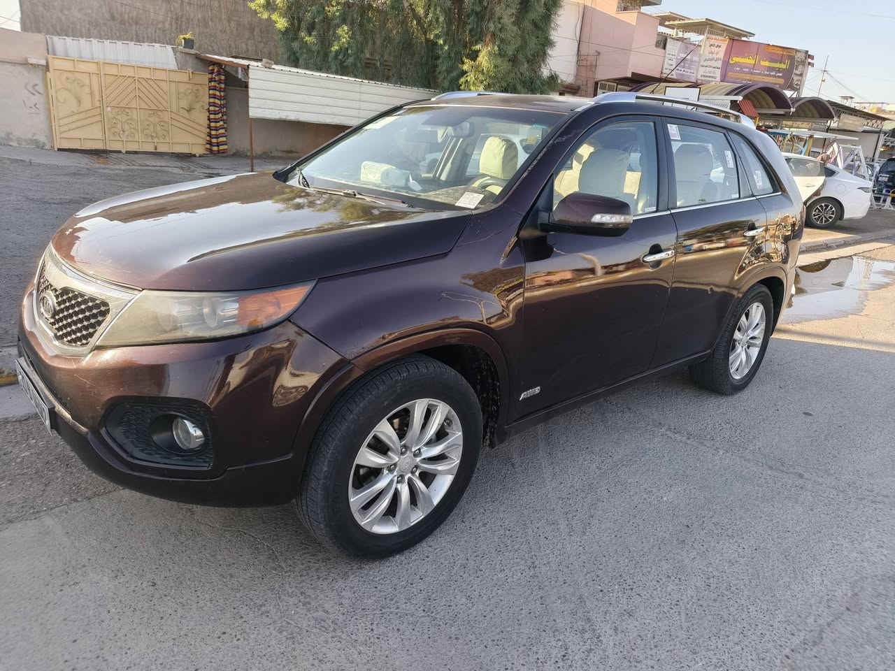 سورنتو 2011ربع قطع بيها 6 سلندر 7راكب سياره حلوه سعر 115$ وهاي كدامكم عنون هيت ابو طيبان ***********

