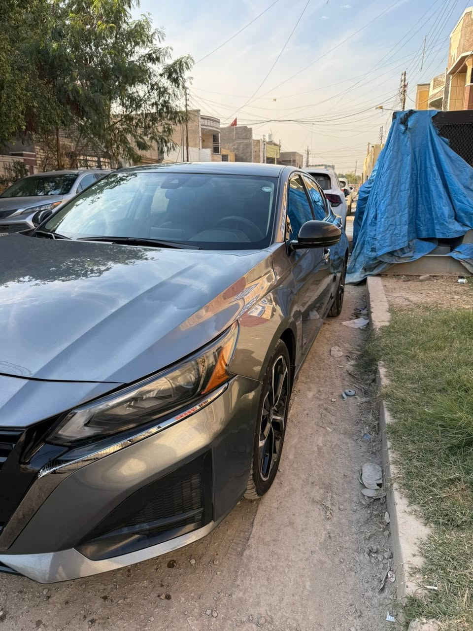 السلام عليكم
إلتما SR موديل 2023 فول الفول عده الفتحة 
ماشية 19 الف بعدها بحالة الوكالة 
كشنات جلد وكهرباء شاشة وكامرة خلفية بلاد 
رادارات جانبية شفتات ستيرن تشغيل عن بعد عدسات زينون والخ.. 
صور الحادث بالمنشور 
وبيها كلير شبرين ع إيدي سويته للجمالية أثر تعديل بارد 
السعر 178 وبيها مجال 
مكانها بغداد 
***********
