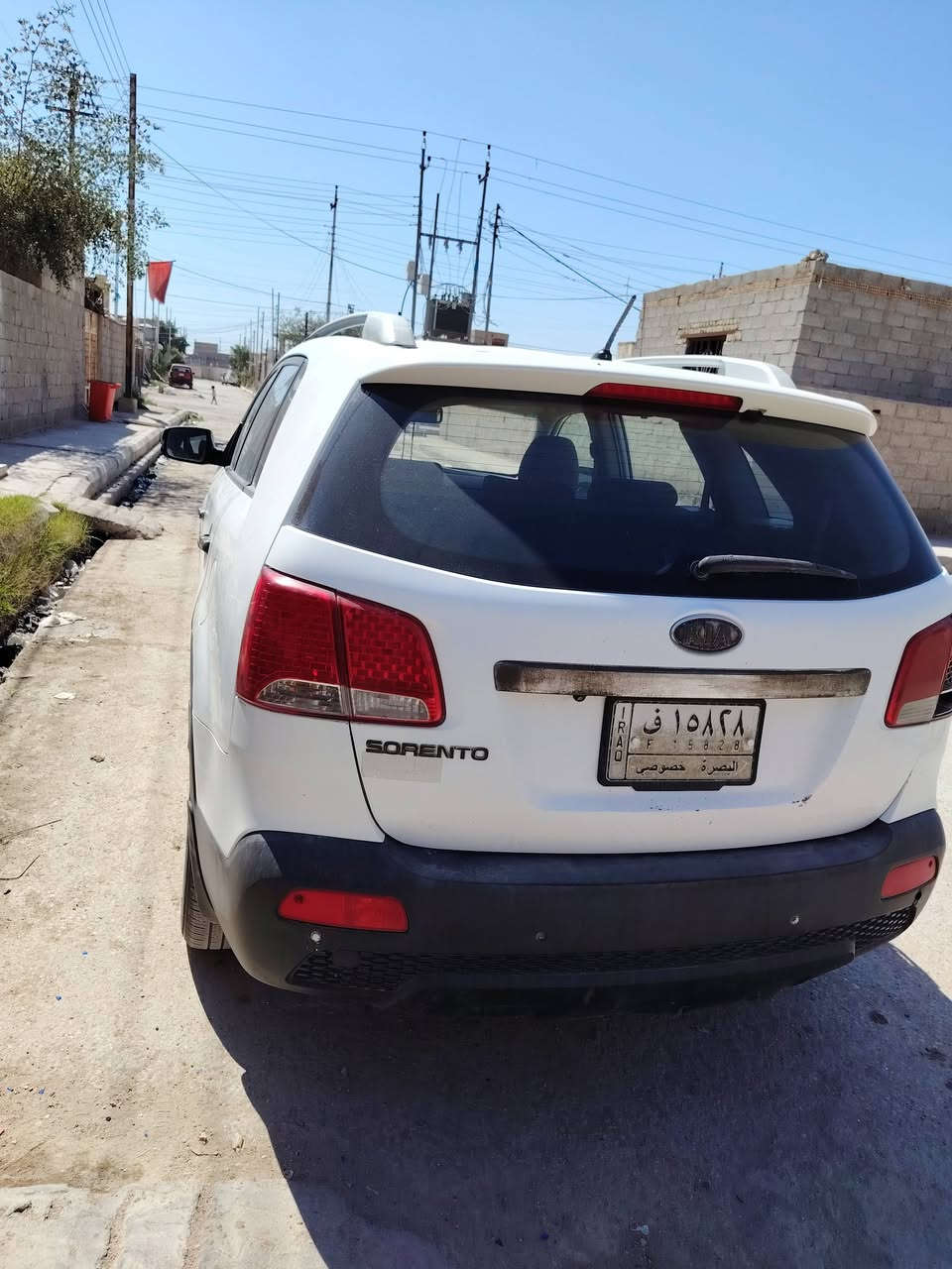 سورينتو خليجي 2012
4سلندر بصره باسمي سبعة راكب 
3 قطع تبريد شاشه كامره تحكمات ستيرن 
السعر مناسب 
اتصل وتدلل ***********
اتصال وكذلك واتساب 
تحياتي
