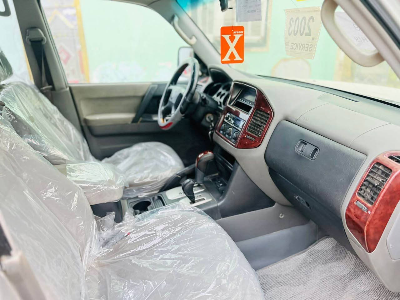 السلام عليكم للبيع باجيرو موديل 2003 رقم بصره مشروع وطني تحويل ثاني يوم سياره مكفوله من الكصه والنقل الجثه والضربه والكلبه والعيب الشرعي مكينه وكير اوتماتيك بلاد جدد حداده طخم تاير ويلكب جدد تبريد شغال سياره جاهزه وجديده السعر 79 ورقه الاستفسار الرقم ‏  ***********‏ مكان السياره البصره الزبير, البصرة
