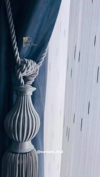 اقمشة ستائر • تفصيل حسب الطلب • توصيل لكل المحافظات