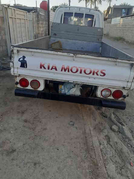 السلام عليكم للبيع كيا موديل ٢٠٠٨ رقم صلاح الدين بيه صبغ دوسات وهلالات محرك كير اكسن  مكفولات شاصي مكفول سعر ٨٢  *********** ***********
