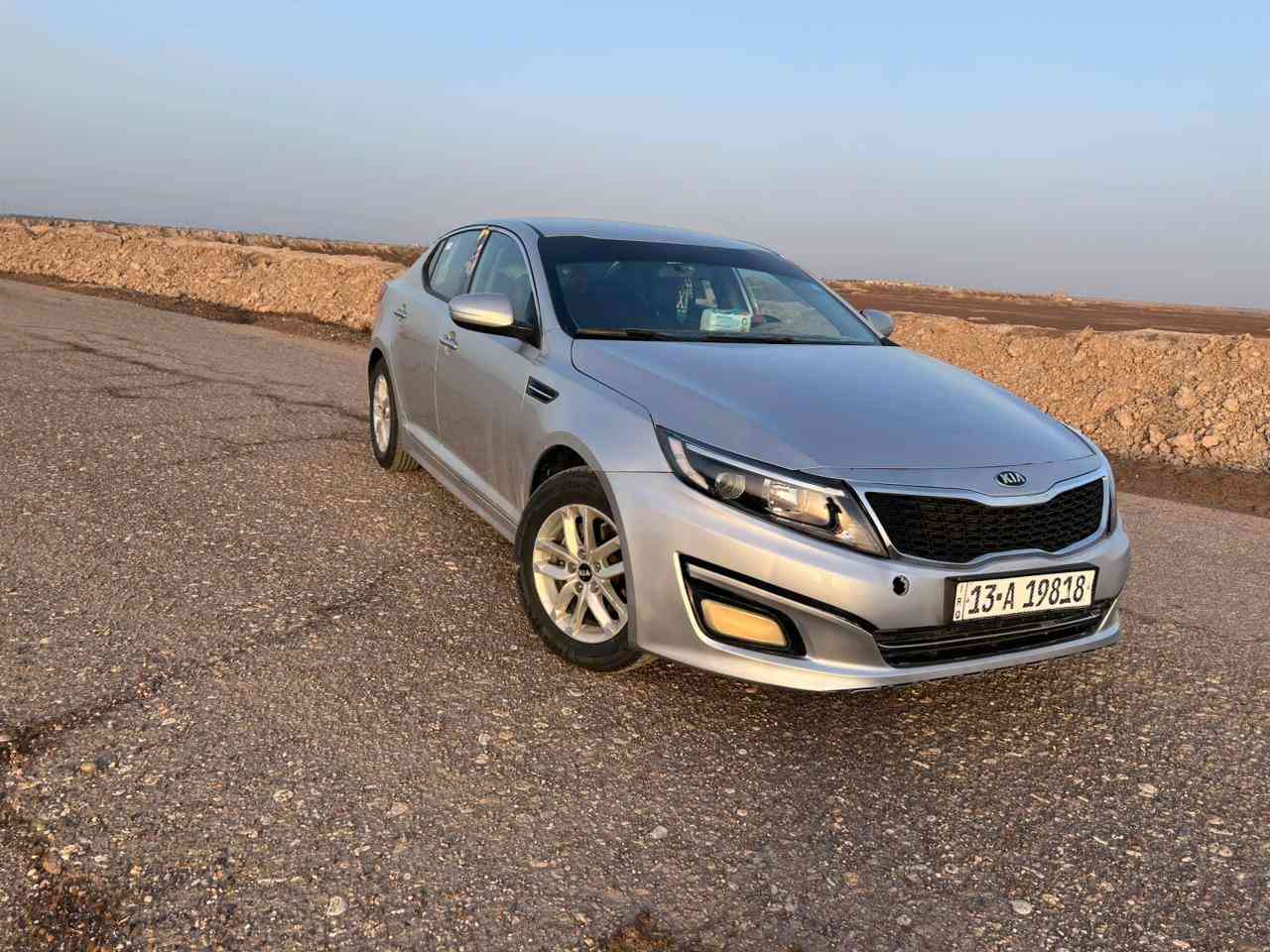 K5للبيع فول مواصفات ما عده  تنته موديل 14 شكل ال 15وارد كوري
تواير جديده حداده جديده محرك وكير جيس لايت زنون دواخل جلد اسود شاشه وكامره خلفيه تبريد شغال ثلج سياره رقم ميسان ب اسمي شخصين سنويته ل 30 هزه جديده 
مكان السياره البصره قضاء القرنه الثغر 
***********
***********
