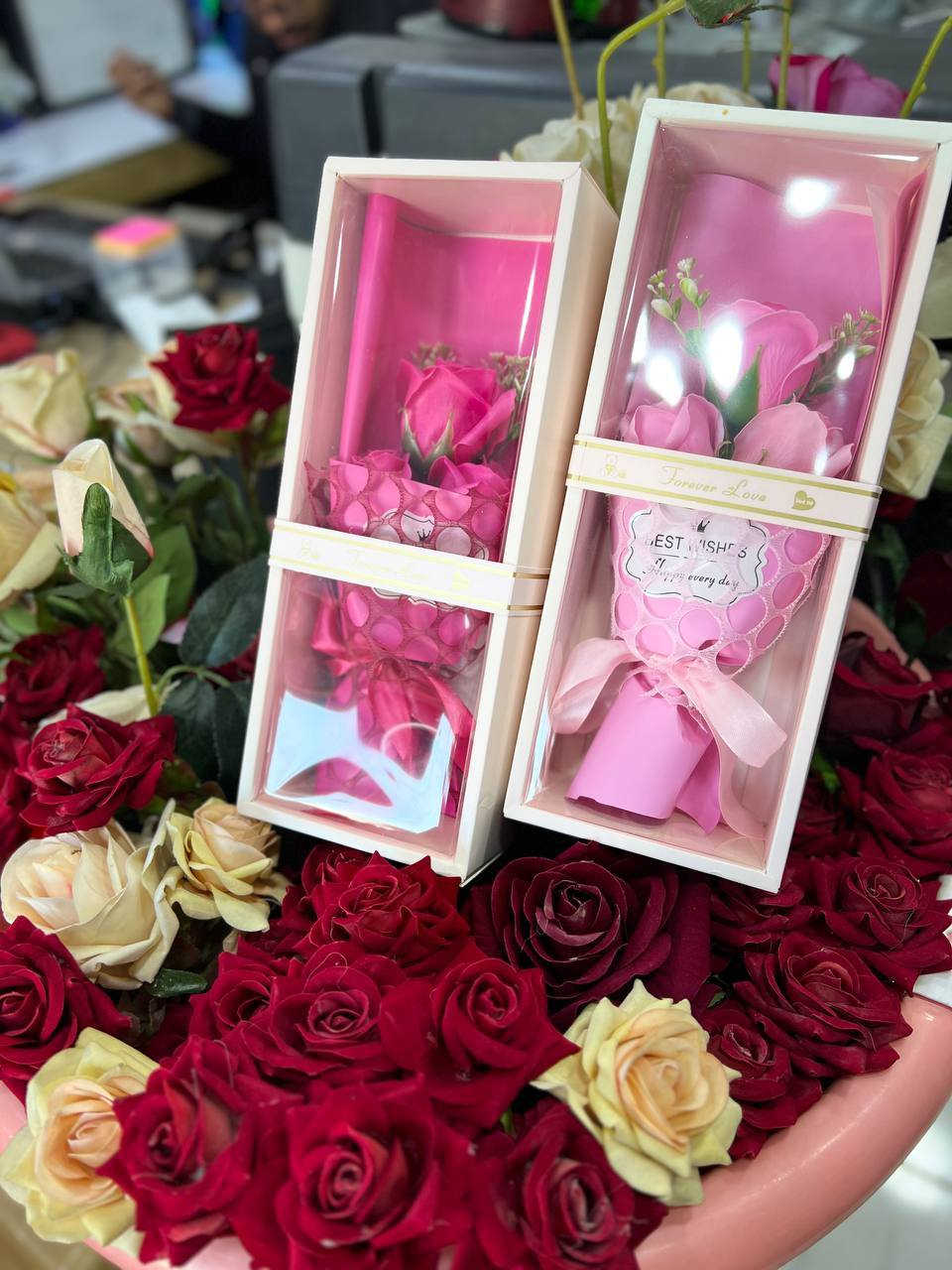 توفرت الهدايا والورود بكافة أنواعه

أهلا وسهلا بكم 
📚✍️ مكتبة مجتبى – كل ما تحتاجه في مكان واحد!

نوفر لكم خدمات طباعة وتصميم بجودة عالية، بالإضافة إلى كافة المستلزمات المكتبية والمدرسية. 🔥

🖨 خدمات الطباعة:
✅ طباعة كارتات أعمال لجميع المجالات
✅ طباعة إعلانات وبوسترات بألوان واضحة
✅ طباعة مستندات وأوراق رسمية

📚 مستلزمات مكتبية ومدرسية:
✅ دفاتر، أقلام، وأدوات قرطاسية متنوعة
✅ ملفات وأوراق بجميع الأحجام
✅ مستلزمات الرسم والتخطيط

📍 العنوان: كربلاء – حي الميلاد - شارع محطة سما كربلاء – بين شارعي الوفاء والميلاد - مقابل ماركت المعالي .
📞 للاستفسار والطلبات: (0787 878 3307)

#مكتبة_مجتبى #طباعة_احترافية #تصميم_وطباعة #قرطاسية #مستلزمات_مكتبية
 #عيدالحب
عيد الحب
