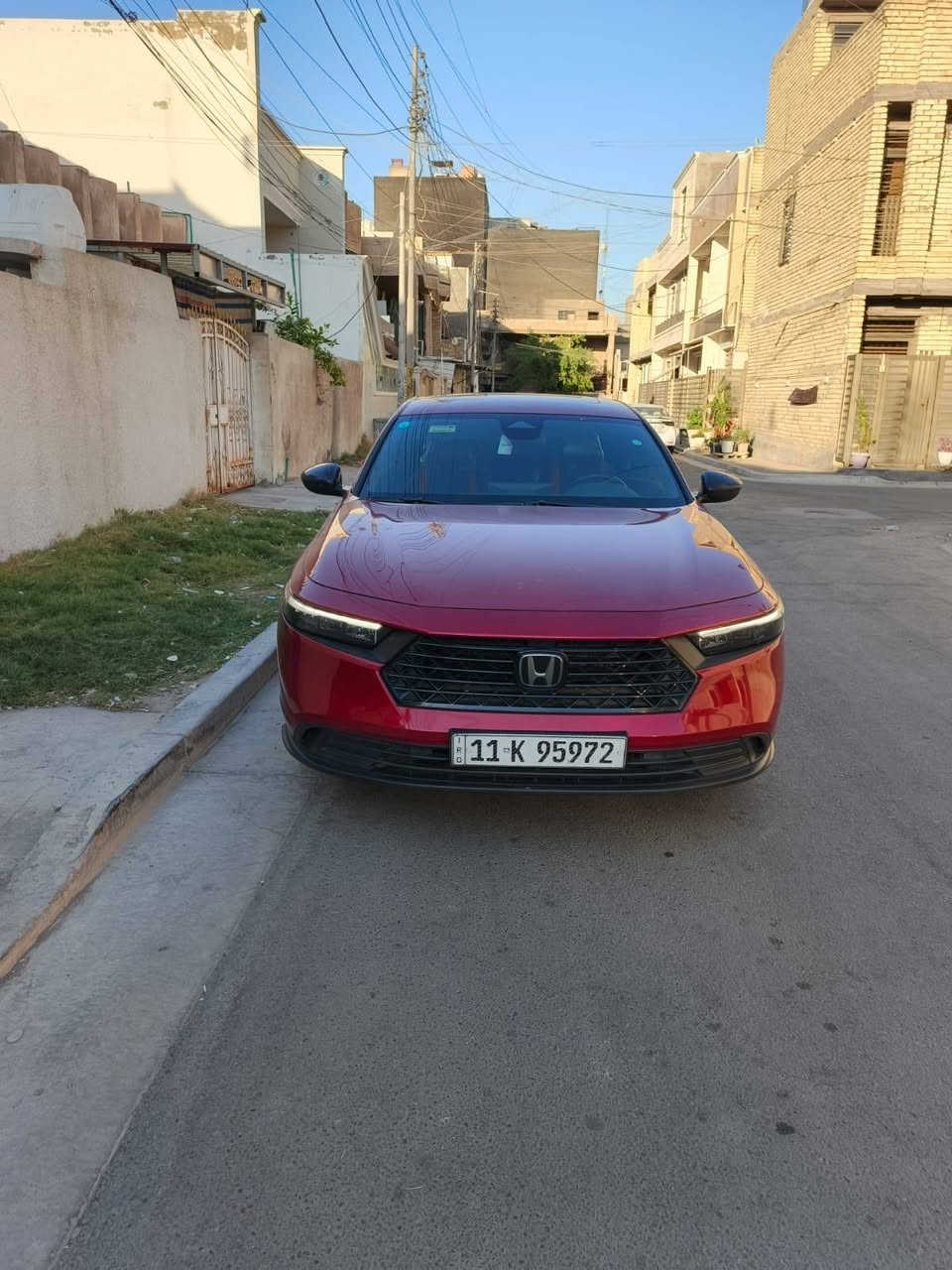 السلام عليكم أكورد ٢٠٢٣  هاييرد سبورت مكينه ٢٠٠٠ اشتريتها من شخص ميخاف الله منزلها من ١٠٠ الف الى ٢٧ رقم الهاتف *********** 
السعر ب١٨٠
