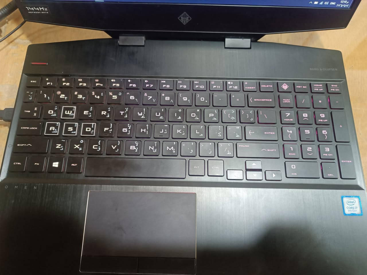 للبيع hp omen
i7 9th 
rtx 2070 8g vram
ram 16 
ssd 512
شاشة 120hz
بطارية ساعة هيلث 65
الغطا فيو خدوش عادية مافيو اي كسر 
التواجد بالشام
السعر خاص


**إذا كنت صاحب هذا الإعلان وتريد حذفه لأي سبب، رجاءا أرسل رسالة إلى الدعم الفني**