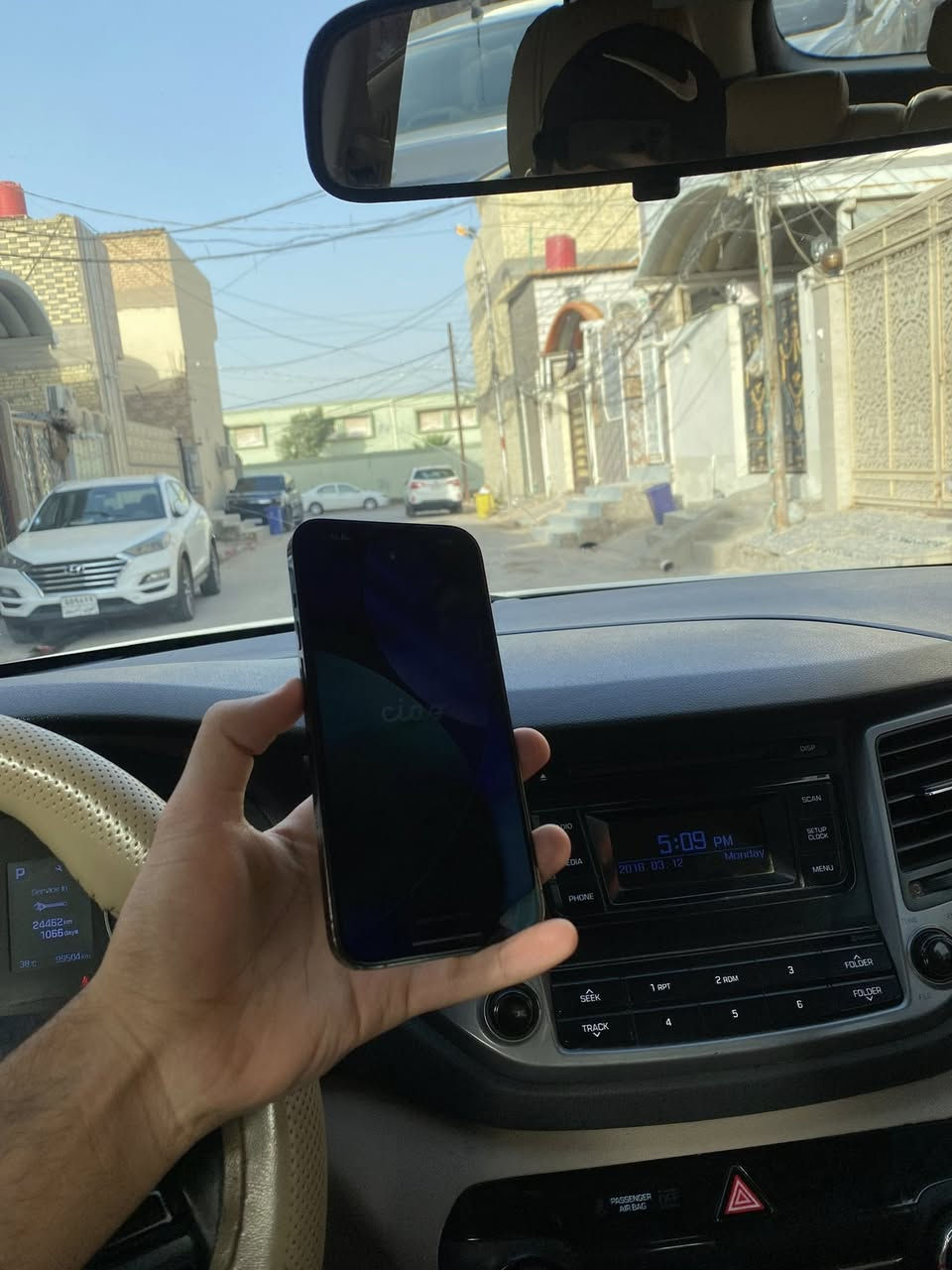 13 برو ماكس 💚بطاريه 95 امريكي ذاكره 256 مكفول فقط معله بطاريه فقططط وبي فطر ب شاشه ما مئاثر ابد كلش خفيف ***********
