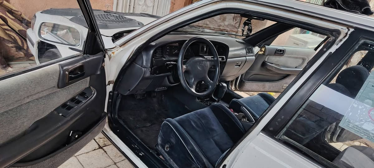 سلام عليكم كروسيدا موديل 90ايسر بلاد مكفوله من ضربه وتبديل كير ومكينه ونجي كفاله تخم تاير باتري جديد حداديه كهربائيات كله شغاله سياره احلا من صور  سنويه ل28 رقم بغداد مشروع وطنيي
سعر 58 وبيه مجال للشراي ولمو شراي لا يكسر بسعر رجاأ 
رقم الهاتف *********** مكاني عماره
