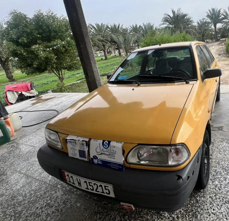 السلام عليكم سايبه موديل 2015 بيها جاملغ وبنيد صبغ فقط السياره كلش نضيفه ماشيه 154 مكاني بغداد السعر36 السياره بسمي تحويل ثاني يوم هذه رقمي ***********
