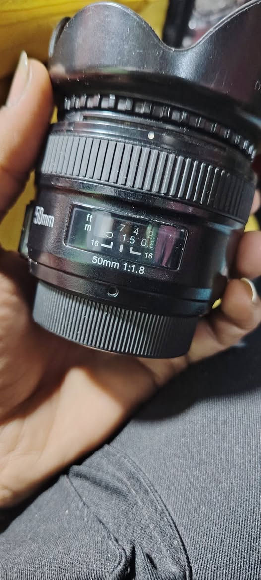 عدسة 50 ملم نيكون مع هود فراشه
نضافة 99 
سعر 125 موجود توصيل جميع المحافظات


**إذا كنت صاحب هذا الإعلان وتريد حذفه لأي سبب، رجاءا أرسل رسالة إلى الدعم الفني**