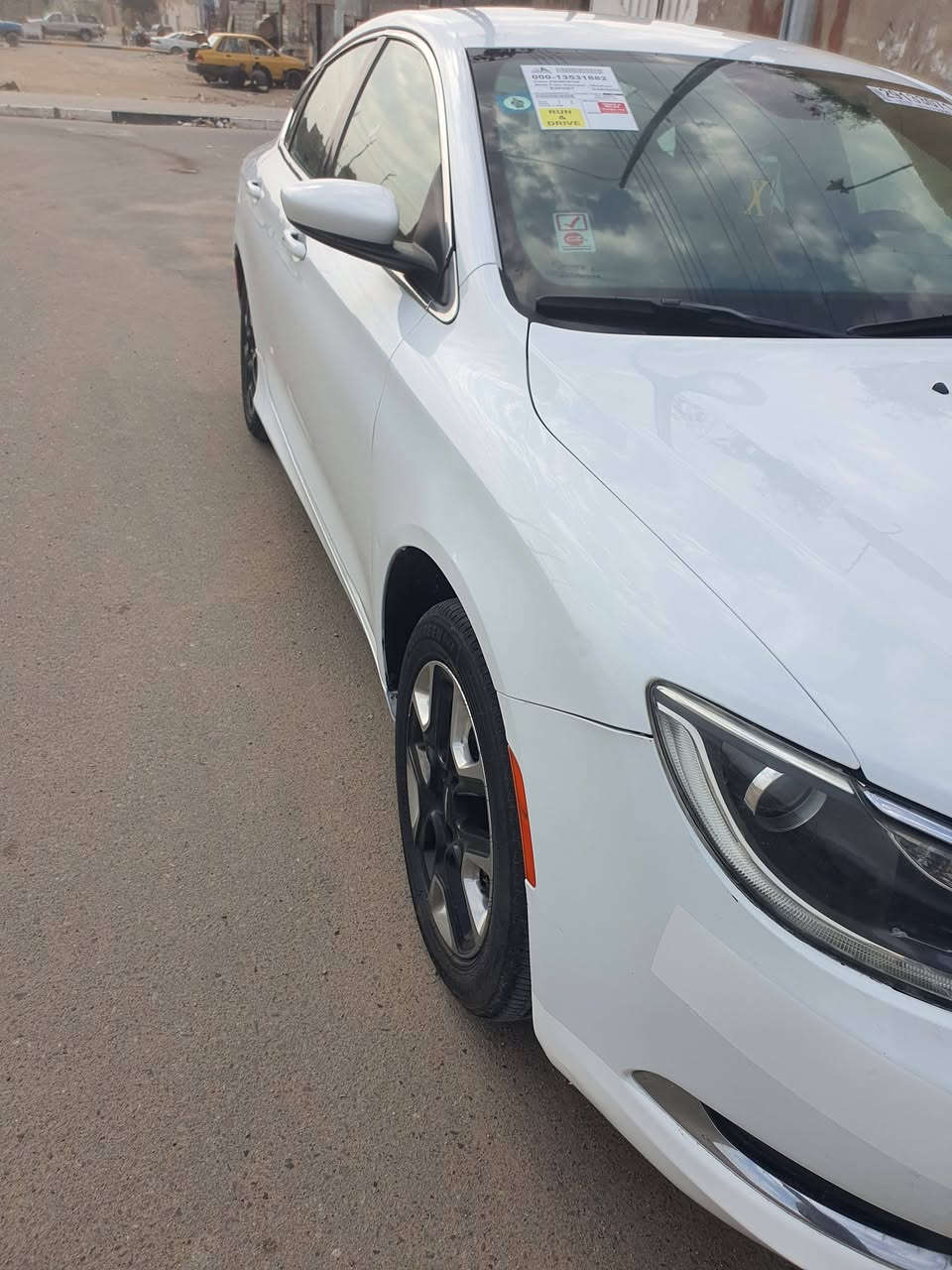 سي ٢٠٠ اربعه استندر موديل 2016 المحرك اقتصادي 2400 مكفوله كفاله عامه من الضربه والصبغ السياره ما ناقصها كلشي شاشه كبيره تدعم الكار بلي السعر ١٢٠ الشراي يتصل ***********
غير متواجد عالفيس مكاني في البصره
