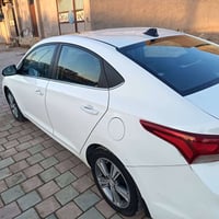 سياره اكسنت ٢٠١٩ خليجي محرك ١٦٠٠ سياره نضيفه مال بيت تدفئه تبريد شغالا...