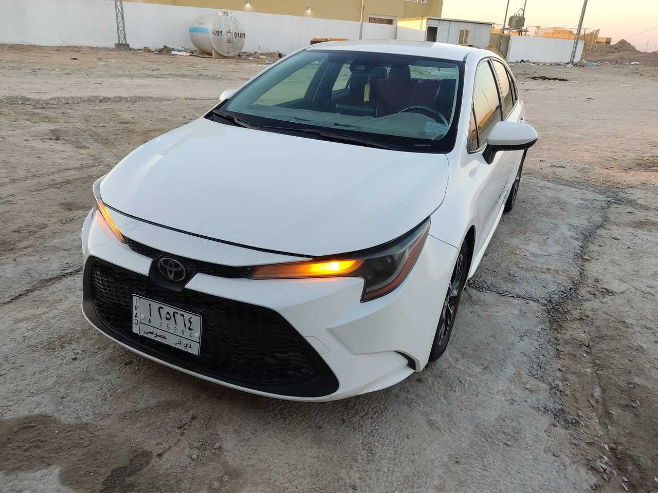 سياره كورله ورد امريكي موديل 2021 معوقين بيه ضربه حلوه بابين السايق فقط سياره مكفوله من كلشي
سياره رادار بريك ذاتي سايد بريك ذاتي و ويل كب السعر 140بيه مجال المكان الناصريه مركز  إستفسار من راعي السياره هاذه رقمه*********** او ***********
