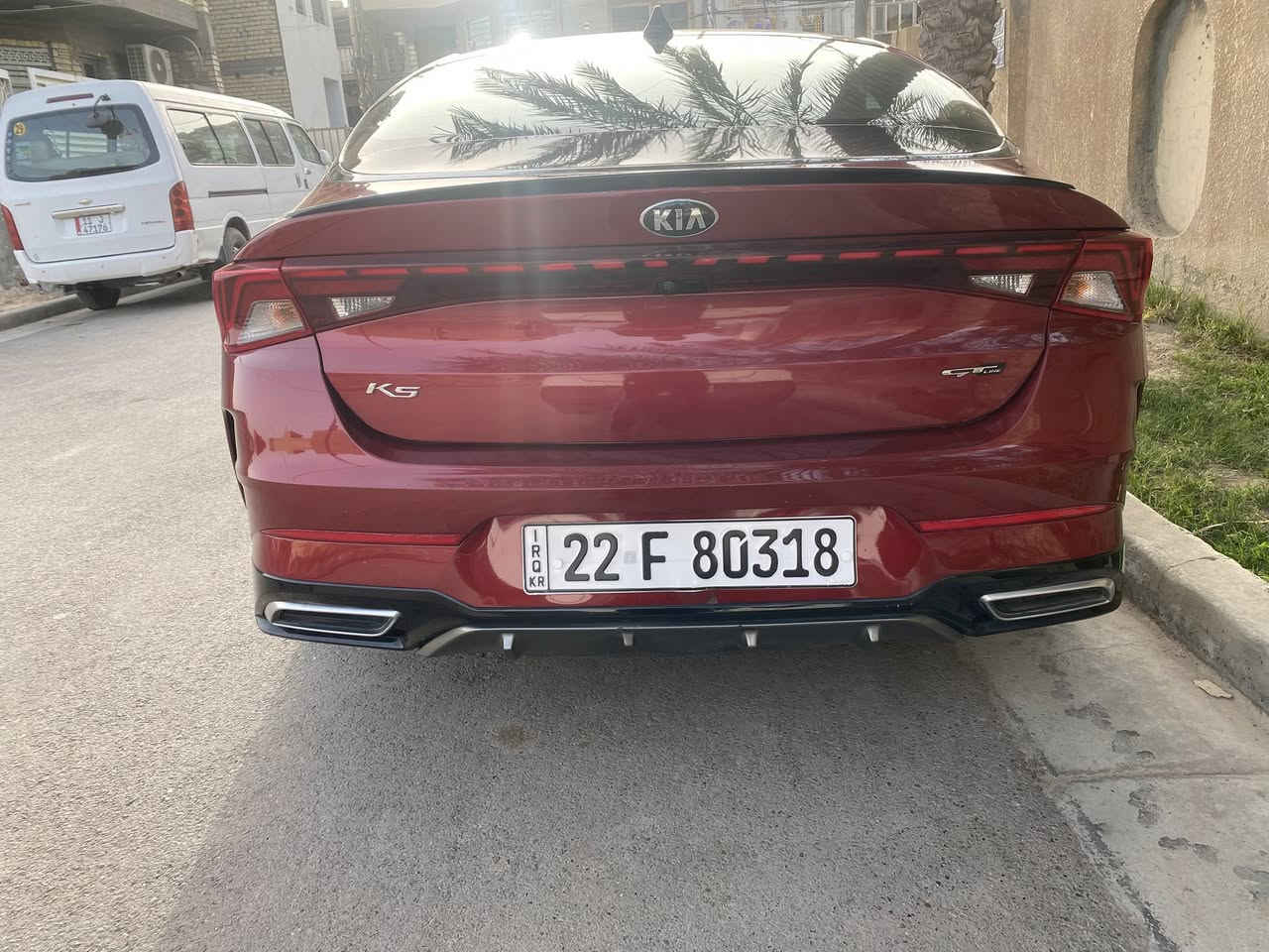 ٢١ K5 جيتي لاين فول للاخير 
مذكور كلشي بلمنشور كفاله عامه لغد شواصي دواخل 
سونر موجود والحادث هم ناشره السياره مال جني ماشاء الله نظيفه السعر ١٥٥ ماكو هيج سعر باسمي تحويل ثاني يوم مكاني الغزاليه بغداد *********** 
وكل الهلا بليجي
