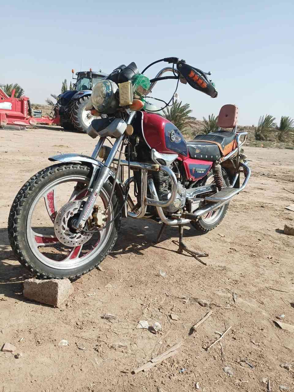 سلام عليكم دراجه تايموته جديده مكفوله اوراق الشراي اتصال ***********
