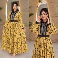 فستان جسيكا • كلوش • مقاسات ٣٨-٤٨