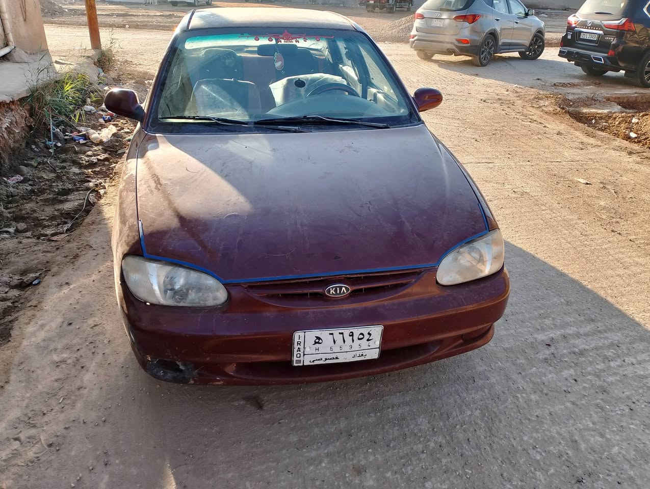 سيفيا موديل 2000 محورة مفتوح محرك بي صوت ماعرف كايم او لا 
صدر الامامي جديد فلنجات جدد دواخل دوشمه ارضيه جديد باتري سلف جديد تخم تاير جديد بغداد دولي بسمي 
السعر 28 بيها مجال 
*********** بي واتساب ماسنجر مفتوح 
مكاني واسط الحفرية
