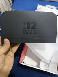 نينتندو سويتش ٢ • جديد غير مستخدم • مفتوح من الكرتون