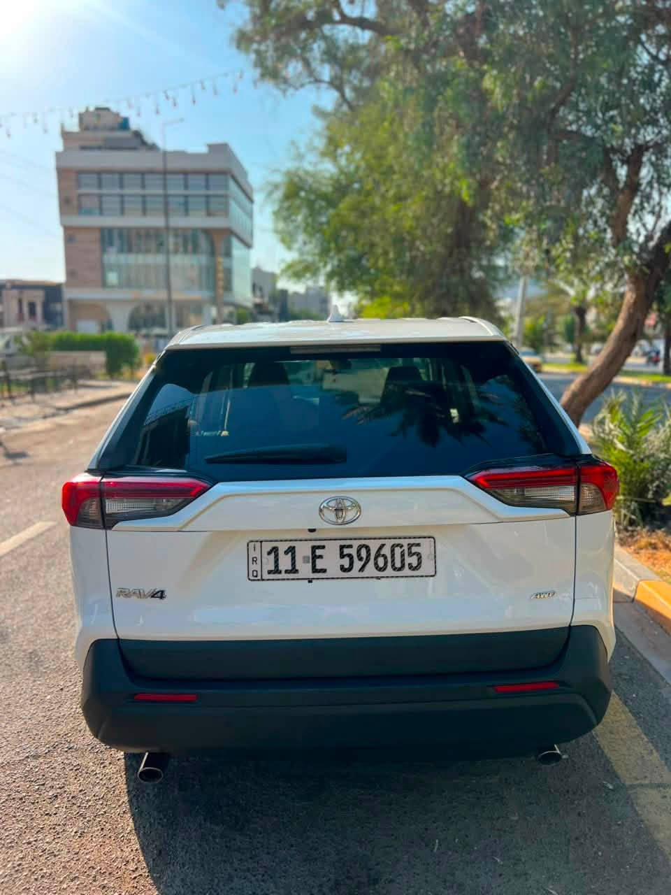 راف فور موديل 22LEماشيه 65ميل بغدادالسعر 180وبيها مجال ***********
رقم الشاصي 2T3F1RFV6NC303027
