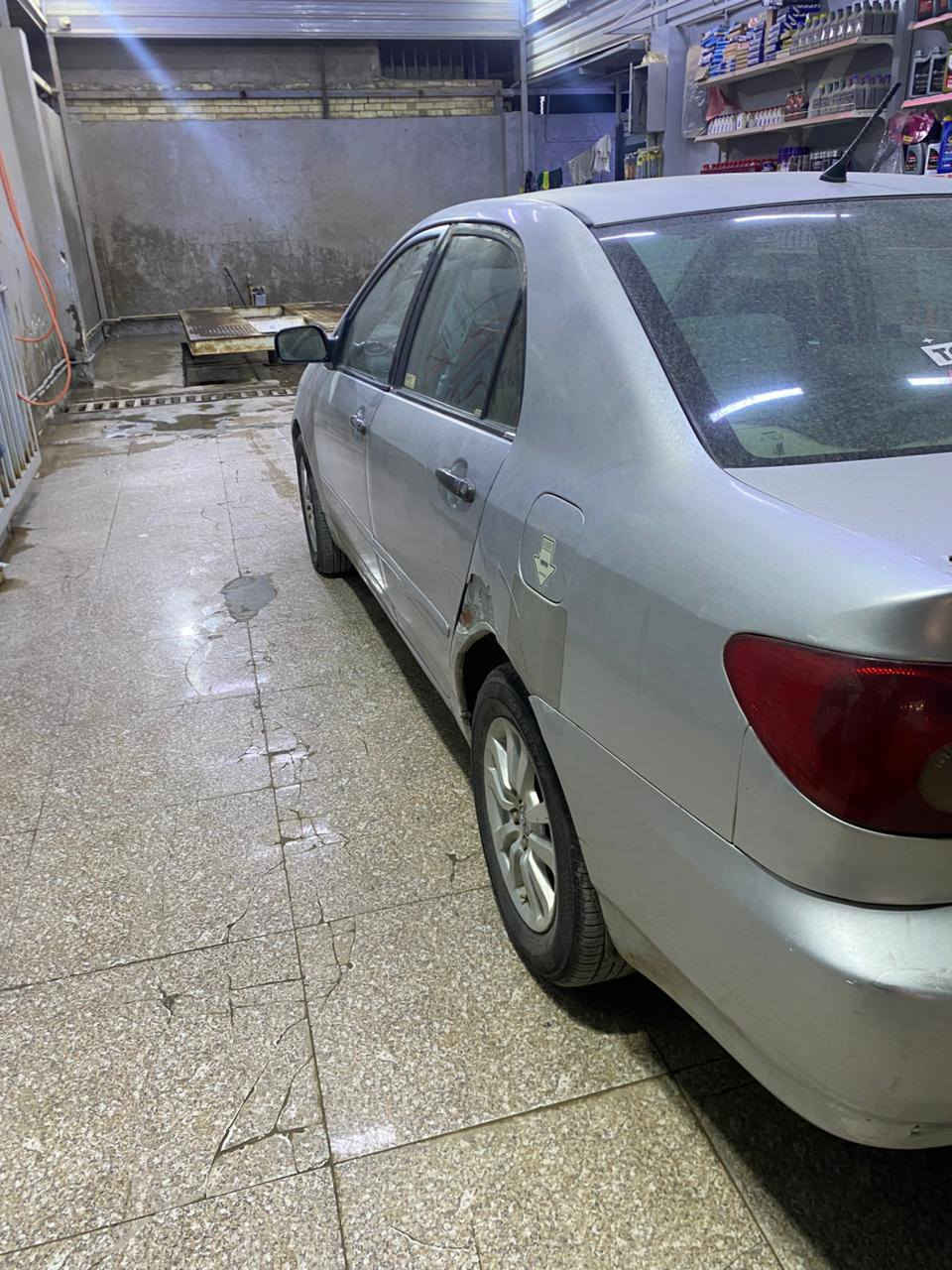 السلام عليكم  كورلا  2006 نحله كير مكينه تبريد كله خير من الله سياره حادثها جاملغ خلفي الايسر رقم بغداد تحويل ثاني يوم  مكاني بغداد الدوره شارع ٦٠
***********
