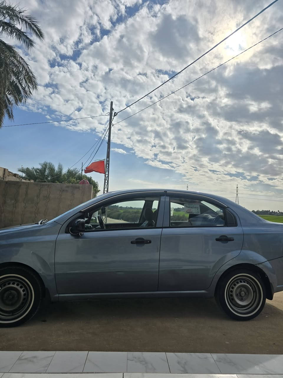 سلام عليكم افيو لبيع مديل 2007 بسمي رقم ديالي مشروع وطني مابيه صبغ سياره بس البنيد مبدل كير عادي سياره جاهزه تخم تاير جديد مكينه زينه حداديه جديده  سنويه ل2028  مكان النجف الاشرف شراي يتصل وبيه خير ويدلل ***********
