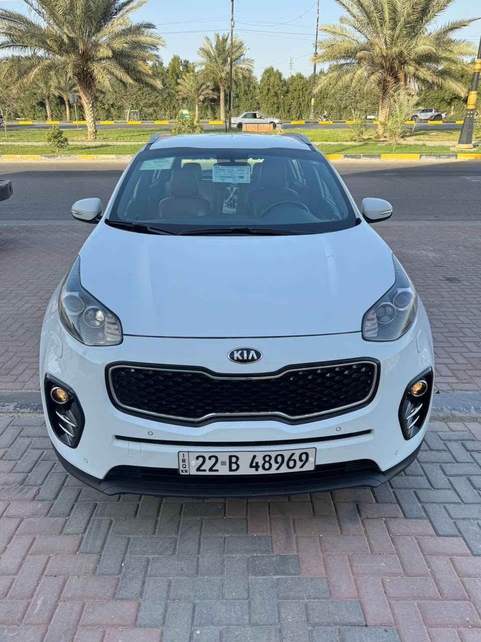 السلام عليكم اسبورتج 2017 خليجي رقم اربيل الدولي هزه سنويه جديده مكفوله سونار مرفق بصور جاهزه من كلشي مكينه كير حداديه تبريد مكينه 2000دوش مواصفاتها داخل جوزي تبريد قطعتين تحكم مري مري شفط تحكم اسيرن رادار كامره ويل كروم برده خلفيه اشاير بل مري ماشيه 138 الف 
مكاني كربلا المقدسه السعر 175 مجال قليل 
بيع فقط بدون مراوس تحويل فقط  اسوي 
***********
