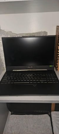 ASUS TUF A15 R9 7940HS  RTX 4070 8g  500G SSD  16GB RAM  DDR5 4800MHZ ...