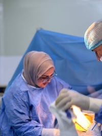 المنصورية دلي عباس • دكتورة لميس النائب • نسائية وتوليد