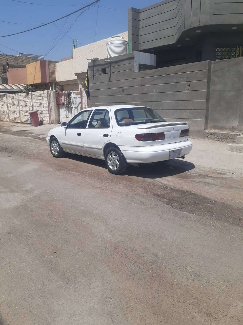 كيا سيفيه موديل 97 رقم بغداد سنويه 28 كير محرك حداديه خير من الله السعر 30 وبيه مجال بابل قضاء المحاويل 
***********
