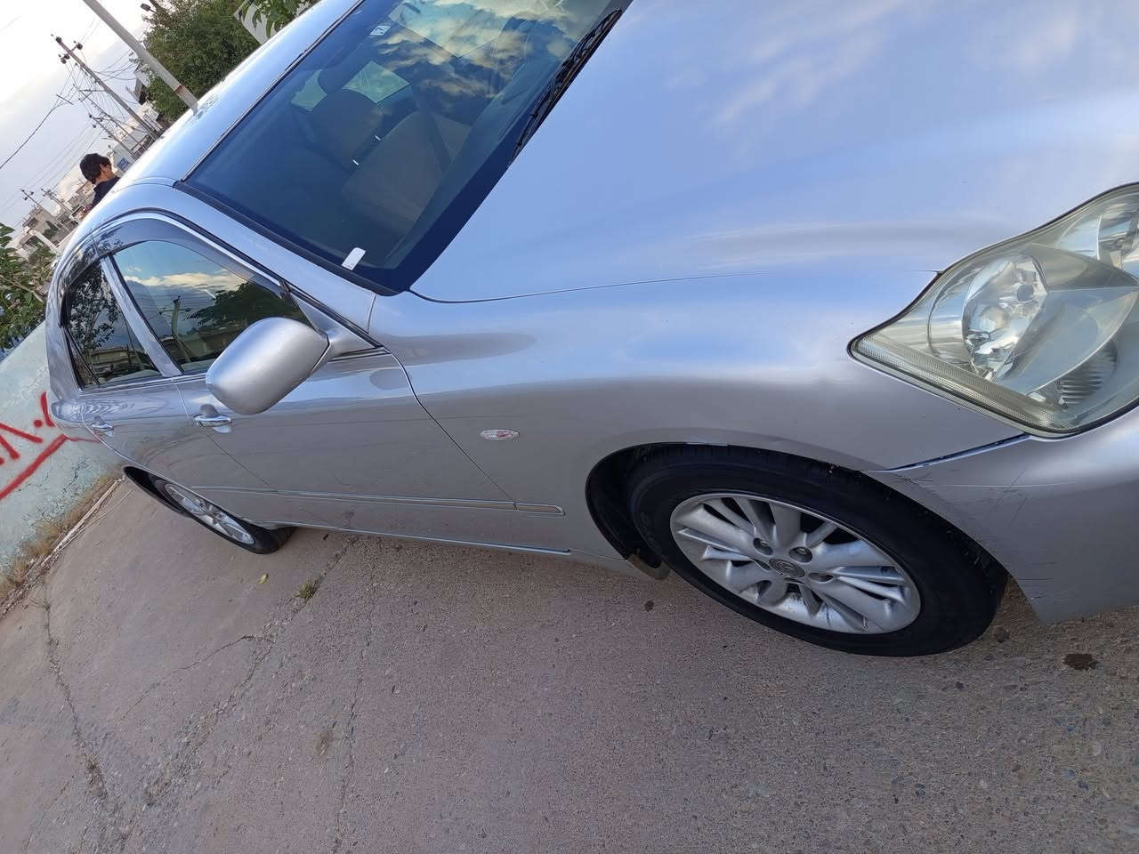 شاهینە بڕاوە 2007/
گەورە بەبجوک ئالتونی بازاڕ
کامل هەموکیانی بەشەرت
2دوگمە
جوارتایەی لۆکی لەژێردایە
بۆیاخی ئەورپا ئیراقیشی نیە
بێ دوکەڵ
جامی هەڵگیراوە
کامل کامل مەسروفە
سەیارەکەماڵی دۆستە
💵 44گەڵاو معامەلەیەکی برایانە
***********
***********
