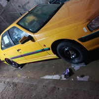 شباب  بيجو بارس ٢٠١٥ رقم بغداد انكليزي  السياره حلوه مال جناي مكينه وك...