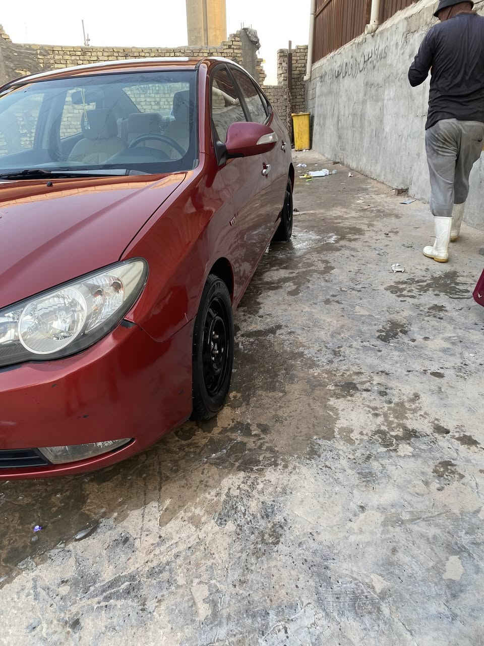 الانترا خليجي ٢٠١٠سياره للبيع كصتين كير مكينه حداديه تبريد تخم تاير السياره جاهزه سعر٤٨وبيه مجال البصره ***********
