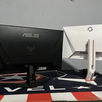 شاشتين جيمينج • بانل مكسور • ASUS TUF 27بوصة