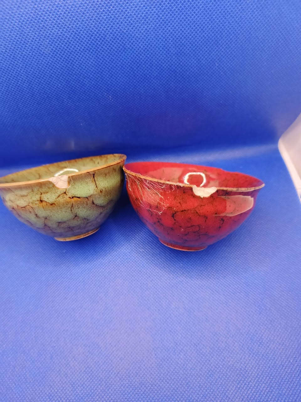 طقم اكواب سيراميك تصميم صيني بهذه الجمال 
قطعتين بيهن اضرار بسيطة واضحات ب صور 
كلهن ب5الاف


**إذا كنت صاحب هذا الإعلان وتريد حذفه لأي سبب، رجاءا أرسل رسالة إلى الدعم الفني**