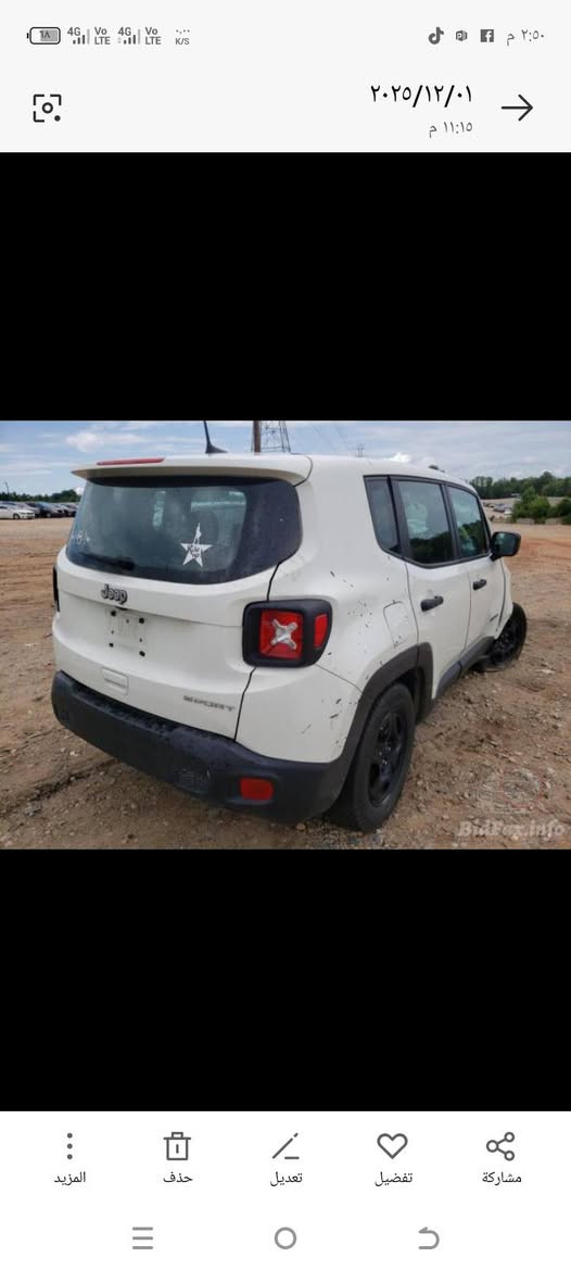 بيع او مراوس جيب رنكيد رقم شمالي موديل 2021 فول مواصفات عدا الفتحه محرك 2400 دوش المرغوب السعر مناسب جدا 128 موبايل ***********
