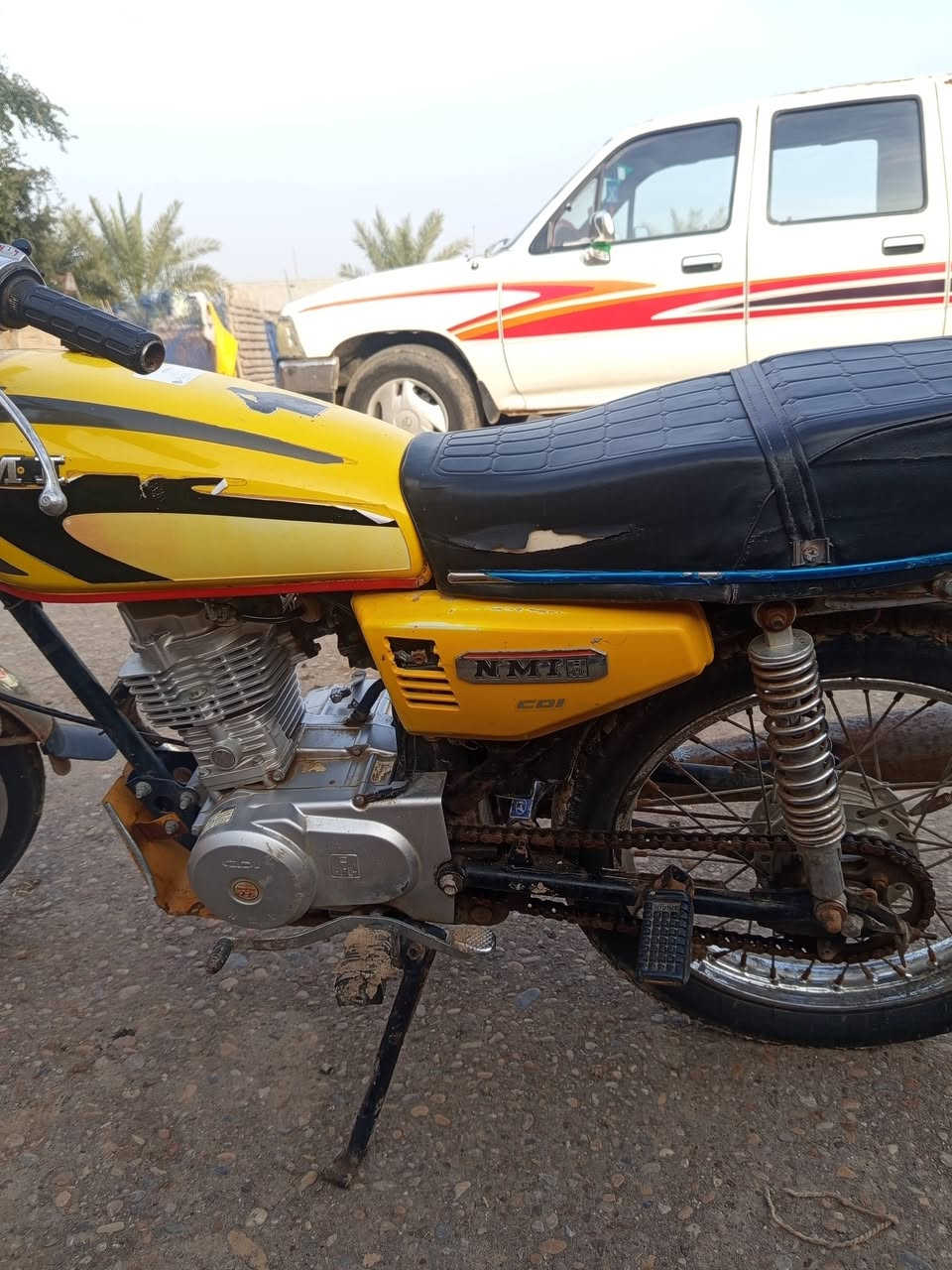 سلام عليكم دراجه البيع مكان ميسان ناحيه كميت ستفسارعل رقم  ‏‪0783 261 6213‬‏
