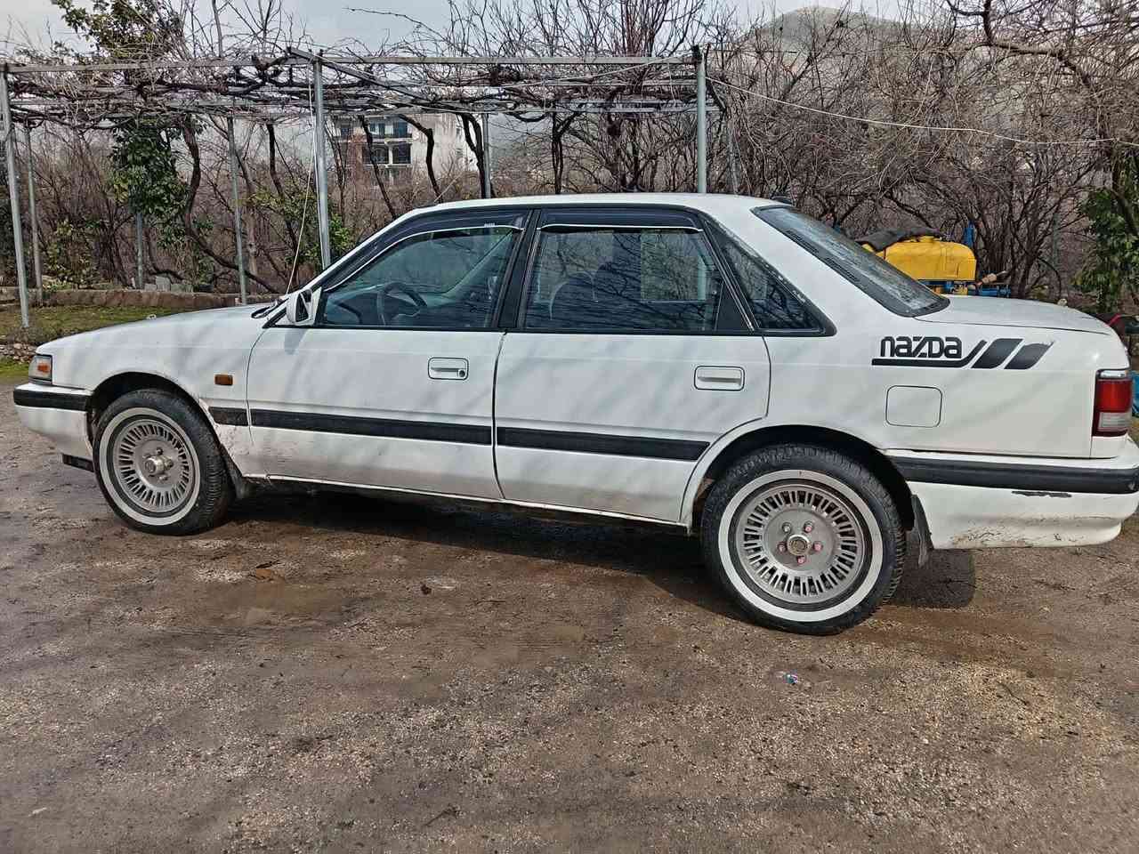 سڵاو لە ئە دمین
مازدا  626    ئاڵتونی بازاڕ
مازداهه شتو بە خ ڕە قە م سلئمانی  سە نە وی تا    29   تازە یە  گئڕو مە کینە و کارە باهی بە شە رت فیتە رخاهیساتی نییە  زۆرنمونە یە سە یارە کە
موسو بڕاووە ئە وە لیاتو خە رامە بە شە رت
سئعری   46    مە جال
شوئن سە یسادق 
ژ.م  ***********
