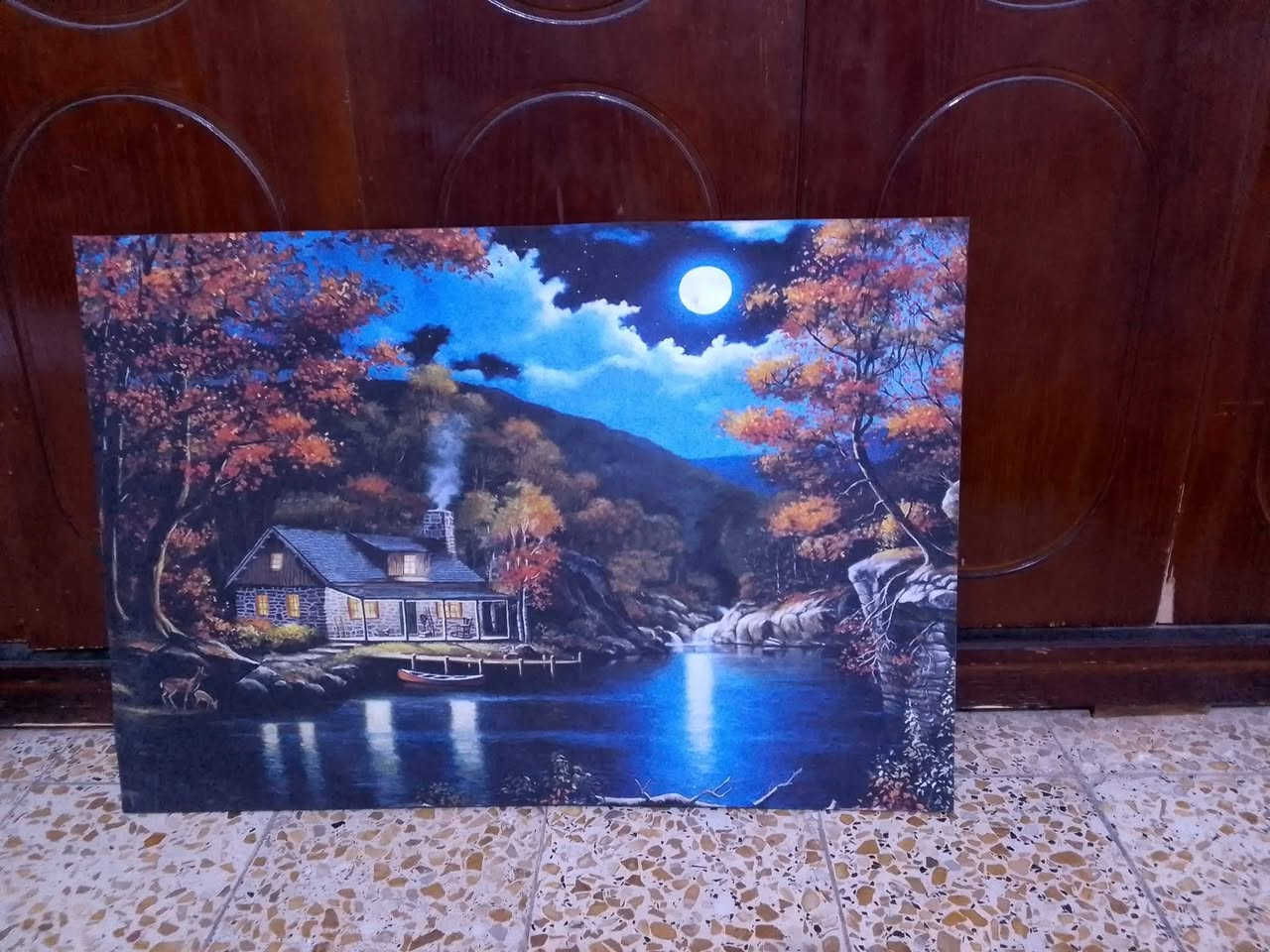 السلام عليكم ورحمة الله وبركاته 
عندي صور مناظر طبيعية كأنها صورة بلازما عدد ثلاثة وفيها اضاءة وخاصة اذا الوقت ليلآ يكون المنظر جدآ جميل وتضع فيها الباتري مال ساعة السعر ب خمسين ألف وبيها مجال للشراي مكاني ناصرية مركز بحي الصالحية بالقرب من شارع العروبة على شارع ابراهيم الخليل عليه السلام يم مجمع حمودي لبيع الدراجات النارية وبصفه محل تصليح البلازمات اسمه فاضل الحسناوي بالفرع على ايدك اليمنى مقابيل الحديقة تلفون ***********
