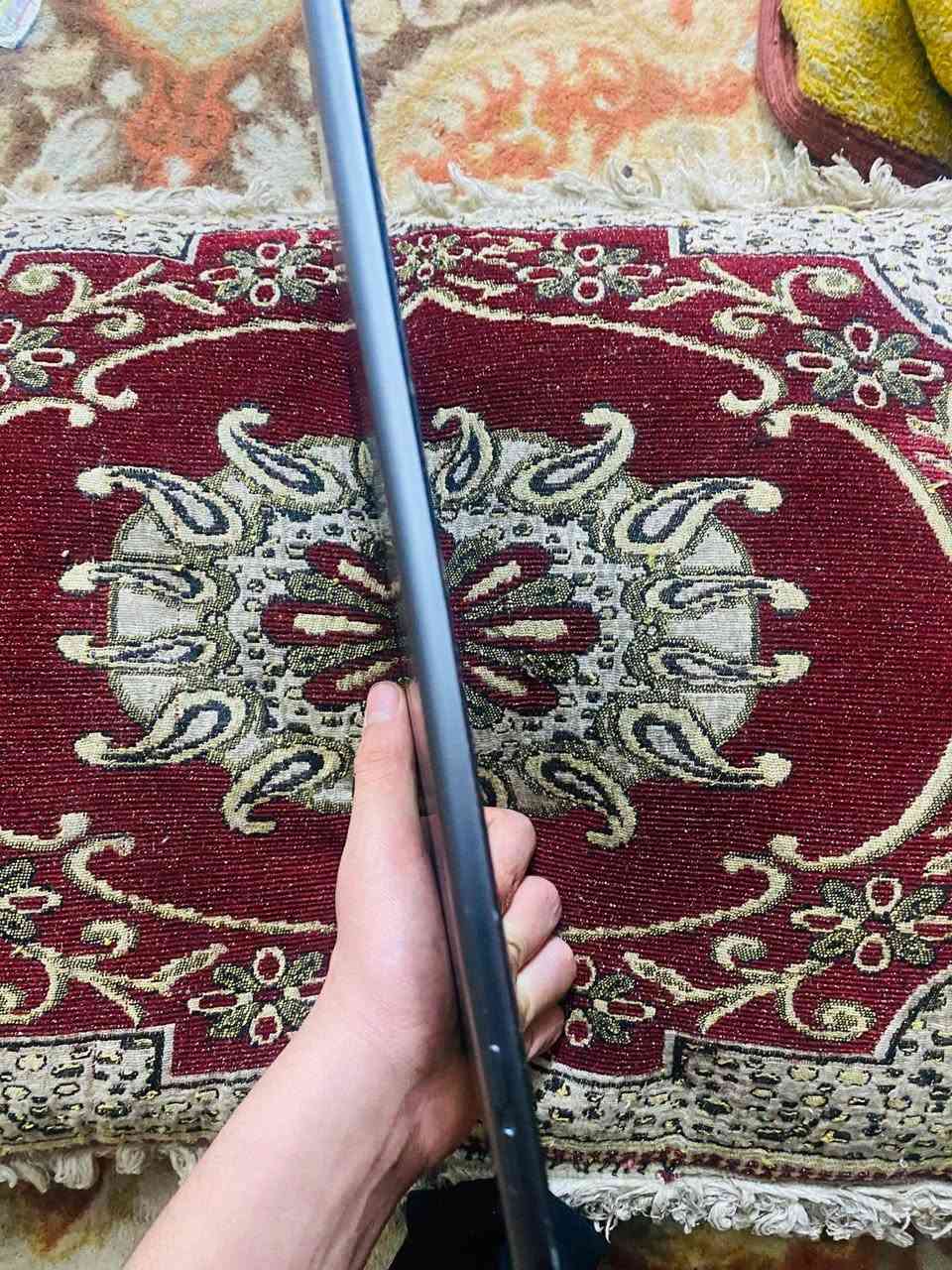 سلام عليكم شباب الايباد تسعه البيع بدل بس حساس وبيه هذ ضربه بل شاصي بطاريه ٨٨ تصل وتساب *********** سعر ١٤٠ بيه مجال بسيط
