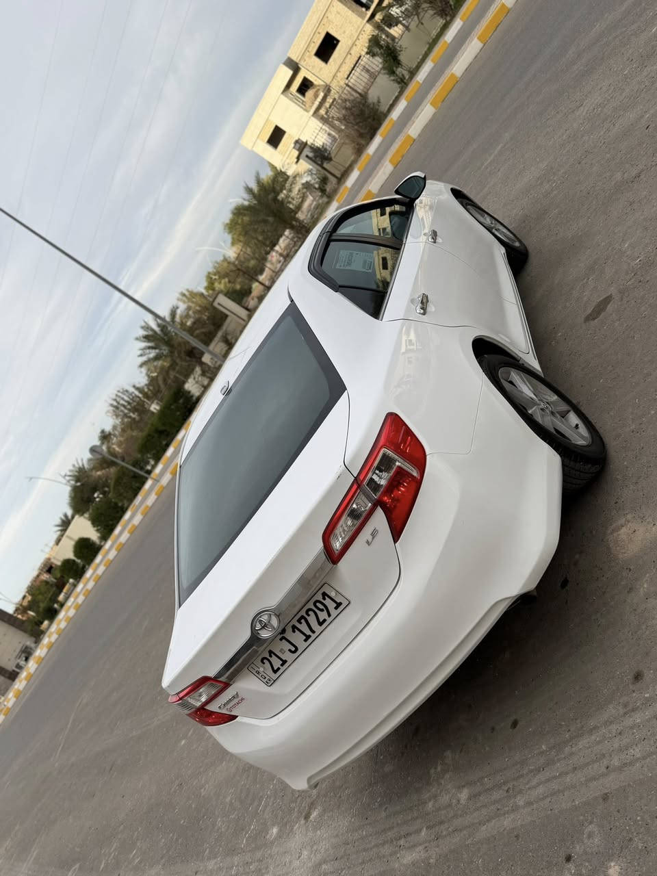 السلام عليكم كامري ٢٠١٢ ا
كامري موديل 2012
كلين كفاله عامه من الصبغ بيها بارد مكان واحد فقط 
بدون ايرباك جديده السياره 
كير ومحرك بشرط 
رقم سليمانيه جديد 

السعر ١٤٥
مكان السياره تكريت 
***********
