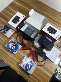 باور بنك • منفذين USB • كيبل ٣ رؤوس