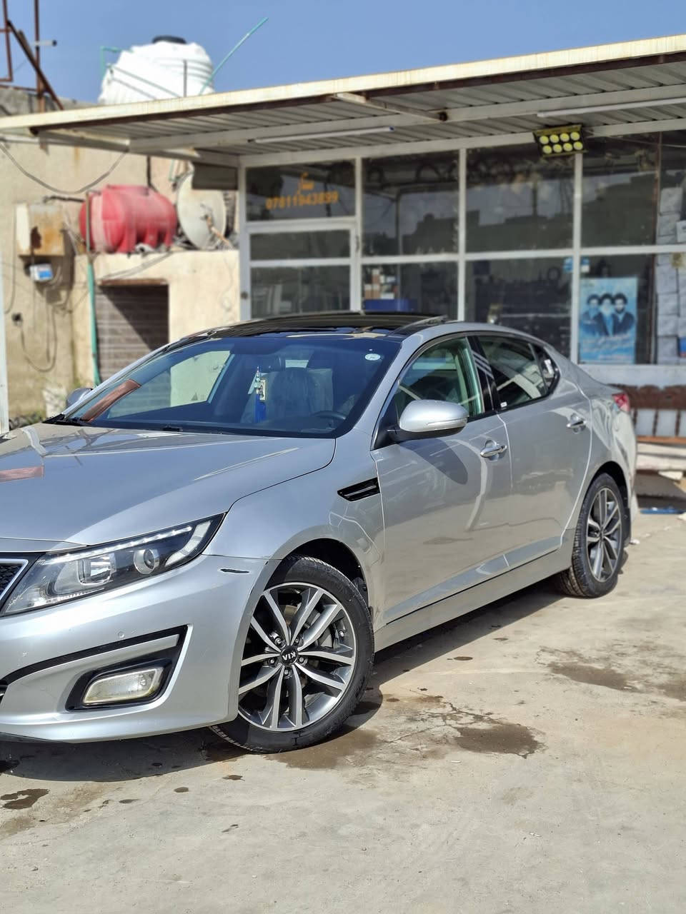 السـلام عليكم
KIA اوبتمـا 2014 شكل الـ 15
فول vip  كفالة عامة  رقم سليمانيا
سنوية جديدة للـ 2029 تحويل  او وكالة  ثاني يوم. كير مكينة جدد شرط ع وضع الشركة برغي ما مفتوح  عنوان السيارة واسط  للستفسار  الاتصال 
***********
علماً مكلف بالنشر غير متواجد ع النت
