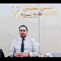 دكتور حسين الميالي • باطنية وقلبية • مجمع البلسم الطبي