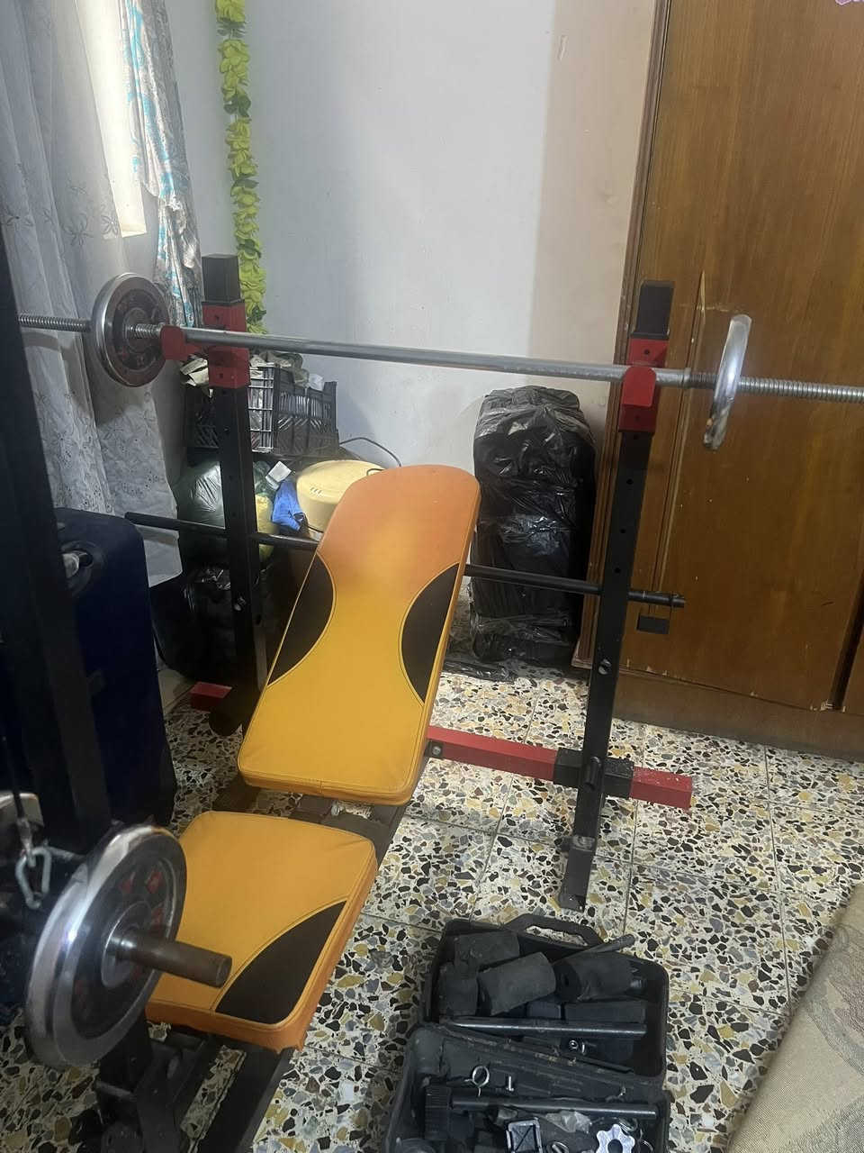 جهاز حديد للبيع متعدد التمارين السعر 175 بغداد


**إذا كنت صاحب هذا الإعلان وتريد حذفه لأي سبب، رجاءا أرسل رسالة إلى الدعم الفني**