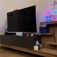 اليوم عدنه خوش أشياء تكسر الدنيااا شاشة LG سمارت وبيه إنترنيت والشاشة ...